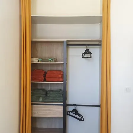 Appartement T2 Style Tropical Confort Centre *