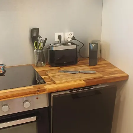 T2 Style Tropical Confort Centre Appartement *